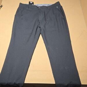 adidas Men's Charcoal Chinos